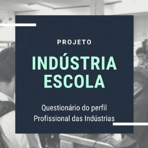 Questionário do Perfil Profissional das Indústrias - Participe!